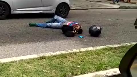 Un muerto y un herido en un ataque de sicarios en la Avenida González Valencia de Bucaramanga