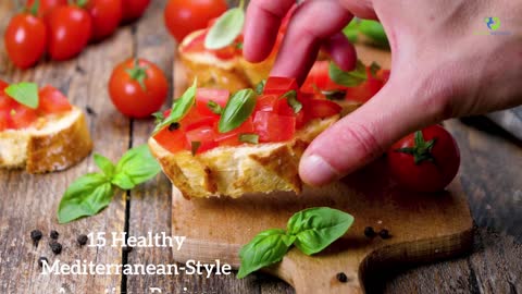 15 Healthy Mediterranean-Style Appetizer Recipes