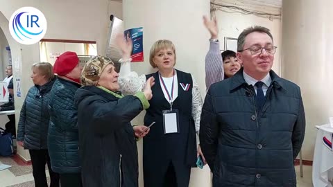 Ukraine - Russian president election - celebrated