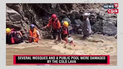 Deadly Flash Floods, Cold Lava Flow Hit Indon's Sumatra | Indonesia Floods