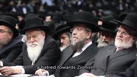 Assemblea ebrei - discorso di odio verso il sionismo