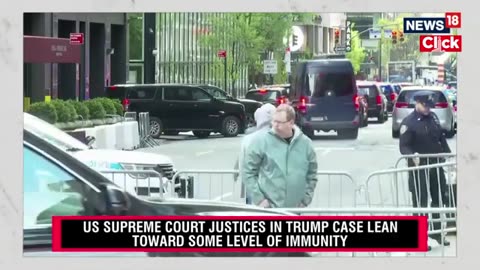 Donald Trump Immunity News | US Supreme Court Divided On Whether Trump Can Be Prosecuted