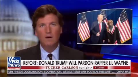 Tucker Says Trump Can Leave "Lasting Historical Effect" on Last Day in Office