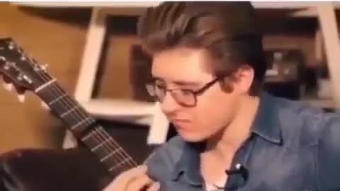 beautiful guitar tune