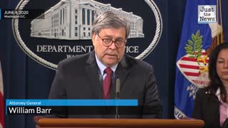 Attorney General Barr says Federal Government is looking into George Floyd Case