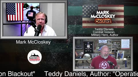 Mark McCloskey On Fire - Combat Veteran, Teddy Daniels