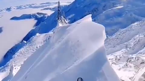 ridge skiing