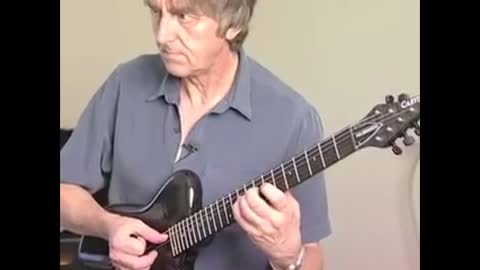 Allan Holdsworth Carvin Solo 01