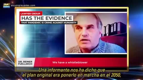 Dr Reiner Fuellmich - La "pandemia" es un Crimen Contra la Humanidad