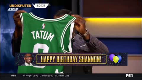 UNDISPUTED - Skip & Shannon react to Kyrie Irving's 6-team wish list