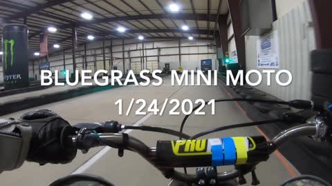 Bluegrass Mini Moto session 01/24/2021