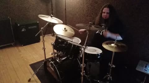 REAL DRUM COVER | THEATRE OF TRAGEDY