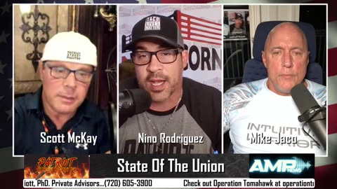 10.5.23 Patriot StreetFighter ROUNDTABLE w/ Nino Rodriguez & Mike Jaco