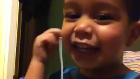 Listen To This Cute Baby Using Autotune