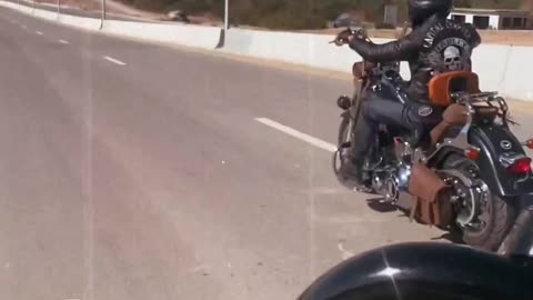Harley Davidson Fatboy in Pakistan