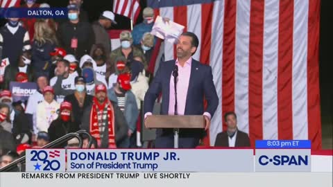 Don Jr.'s Rant on "Awomen" Prayer Is the Most Hilarious Thing Ever