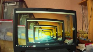 What happens if, the trick with the web camera.