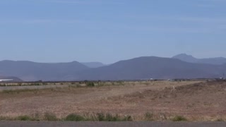 Takeoff from ovalle