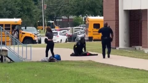 Bowie High School in Arlington on lockdown after student shot outside