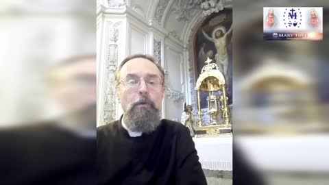 Un sacerdote cattolico rompe il silenzio su vaccini, aborti e papa