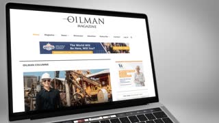 OILMAN Magazine Website Advertising