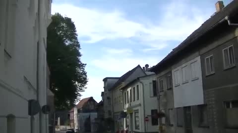 Vernichtungswut - Abriß der historischen Altstadt Wittenburg im Juli 2018
