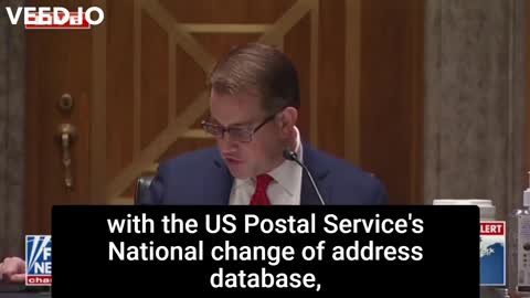 NO EVIDENCE! Jesse Binnall testimony on voter fraud in Nevada at the U.S. Senate hearing.