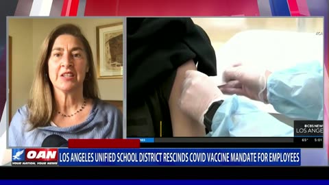 LAUSD Rescinds Its COVID Vaccine Mandate For Employees