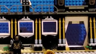 Lego Wakanda Avenger Base