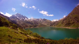 Beautiful Time Lapse Video Of a Lake View