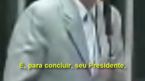 Bolsonaro Discursa pela Liberdade dos Presos Políticos em Cuba (2010)