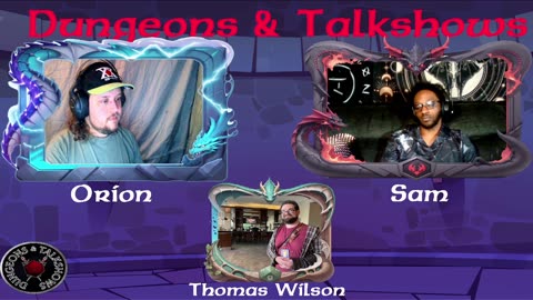 Dungeons & Talkshows Live: Ep 44 ft: Thomas Wilson