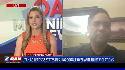 Utah AG leads 36 states in suing Google over antitrust violations