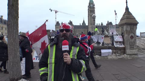 Best Convoy Video to date - Friday 11, February 2022 - Ottawa Trucker Convoy