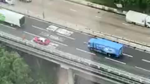 Crazy and stupid HK driver