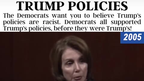 Pelosi defends Trump's Border Policies