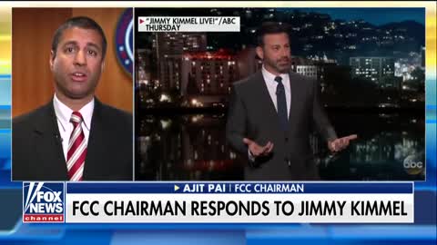 Net Neutrality 'Hysteria' Is Misplaced: FCC Chairman Hits Back at Jimmy Kimmel