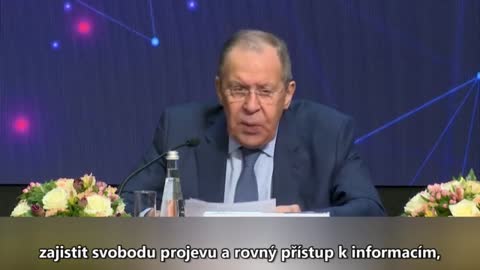 Sergej Lavrov ve Velikonočním vzkazu Západu vyjádřil podporu svobodě slova a alternativě v Evropě