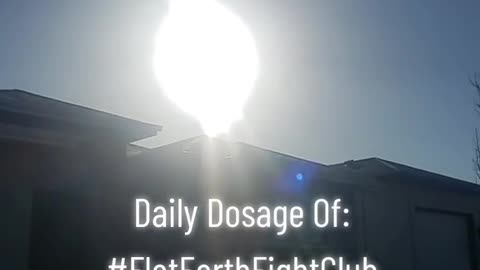 Daily Dosage of "Flat Earth Fight Club"