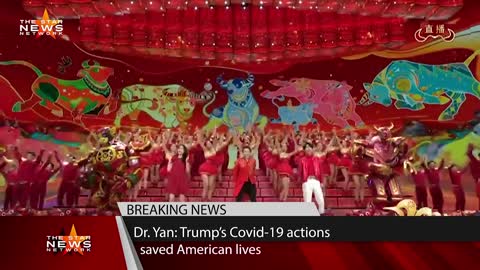 Dr. Yan: Trump’s Covid-19 Actions Saved American Lives
