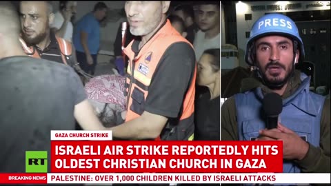 Israel Bombs 1600 Year Old Christian Church