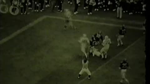 1971 Penn State vs Iowa 2