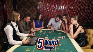 5 Weird Things - Secrets of Poker (Poker money is HUGE!!!)