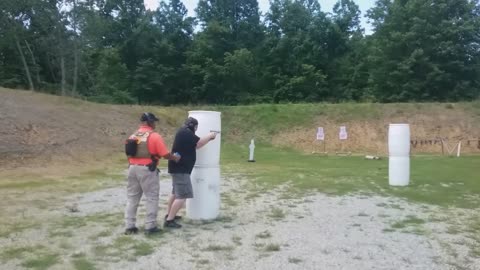 Matt's Bachelor Party at the Range