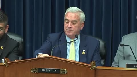 Wenstrup Opens Hearing on Examining the White House’s Role in Pandemic Preparedness and Response