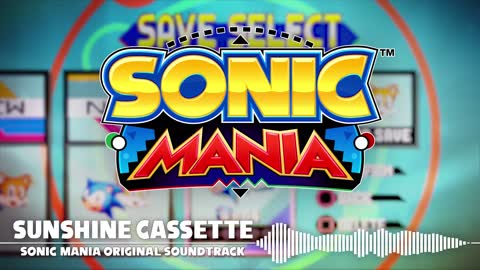 Sonic Mania OST - Sunshine Cassette