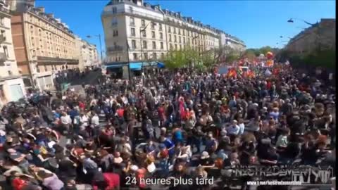 ANTIFAS et les jeunes - Sorbonne /PARIS