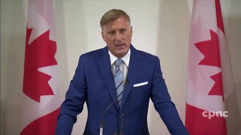 Maxime Bernier Stance for this federal election