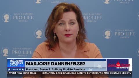 Susan B. Anthony Pro-Life President Marjorie Dannenfelser reacts to Trump’s statement on abortion