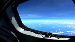 Chinese fighter jet intercepted a U.S. Air Force plane over the South China Sea on May 26